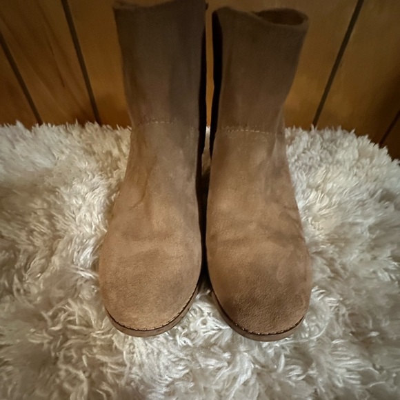 Tom’s Women's Size 9 Brown Suede Ankle Boots EUC - Picture 5 of 8